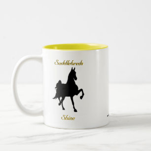 Saddlebreds Shine mugg