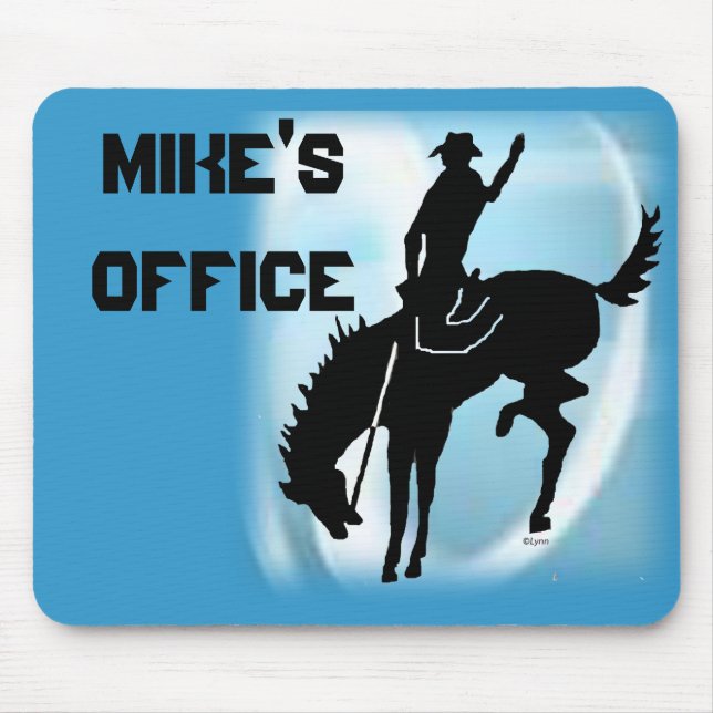 Saddlebronc 101 musmatta (Framsidan)