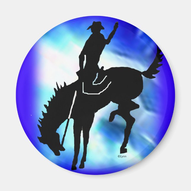 Saddlebronc 102 magnet (Framsidan)