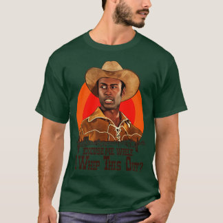 Saddles ursäkta mig medan jag piskar ut det här t shirt