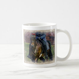 Saddleseat Kaffemugg