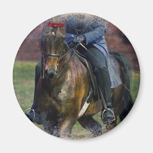 Saddleseat Magnet (Framsidan)