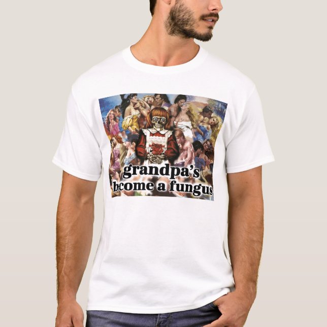 SåddvildOats Tee Shirt (Framsida)