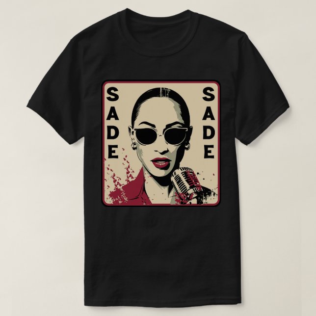Sade 80-årskonst från Fläkt T Shirt (Design framsida)
