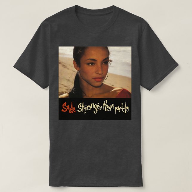 Sade Adu 1 T Shirt (Design framsida)