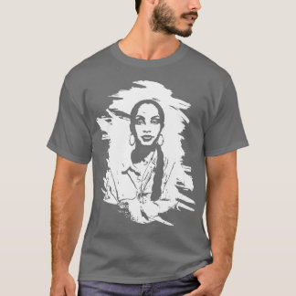 Sade Adu 90s T Shirt