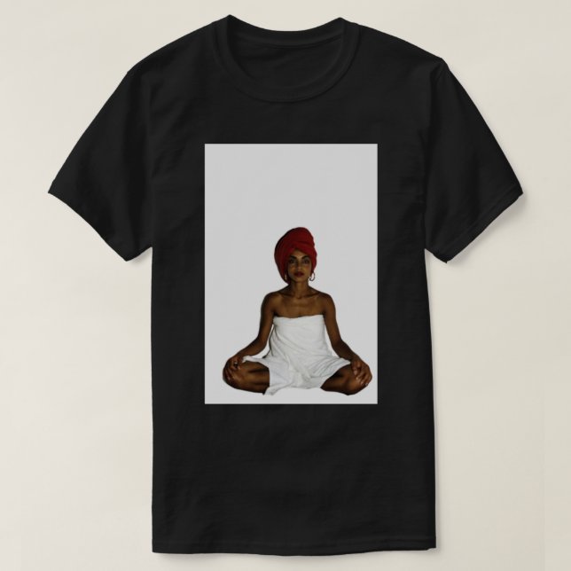 Sade Adu Art-utskrift T Shirt (Design framsida)