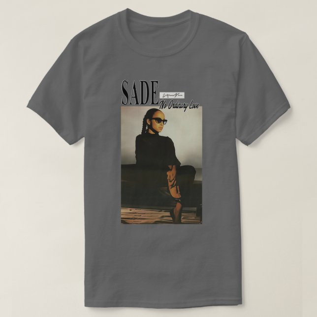 Sade adu kärlek t shirt (Design framsida)