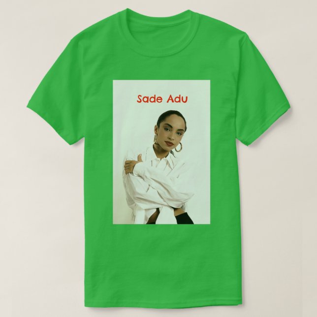Sade Adu T Shirt (Design framsida)