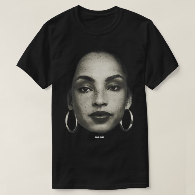 Sade Adu Tanktop T Shirt (Design framsida)