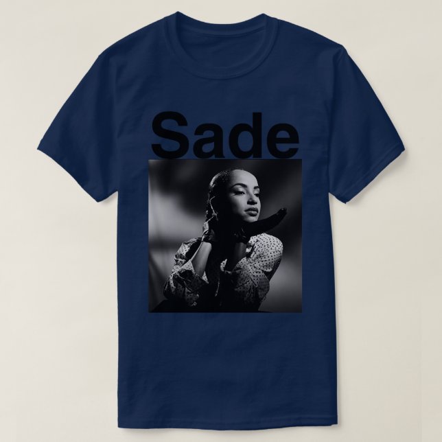 Sade Adu TShirt 1 T Shirt (Design framsida)
