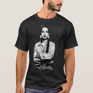 SADE Braided Classic T-Shirt