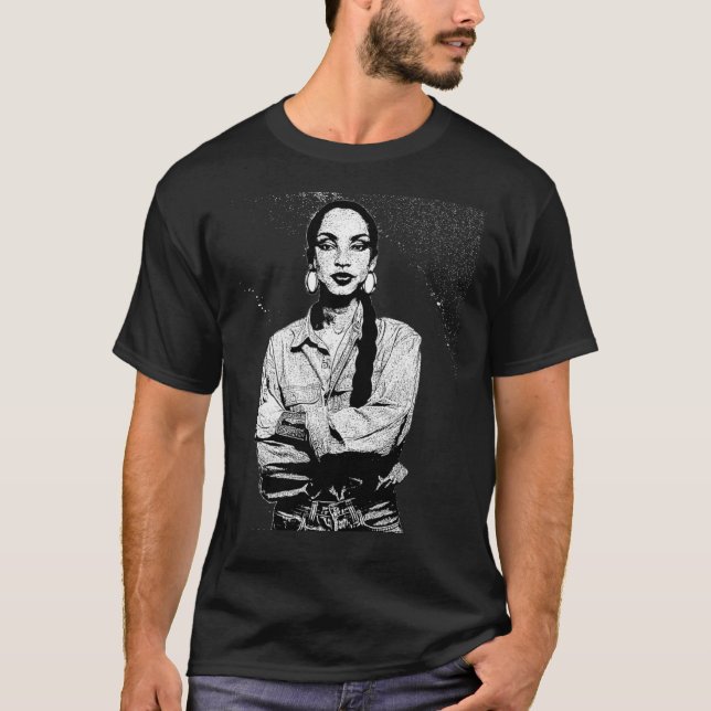 SADE Braided Classic T-Shirt (Framsida)