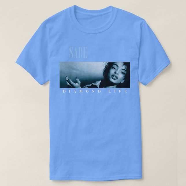 Sade Diamond Life Transparent T Shirt (Design framsida)
