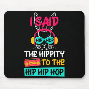 Sade Hip The Hipty att Hoppa Hip Hop Bunny Rolig Musmatta
