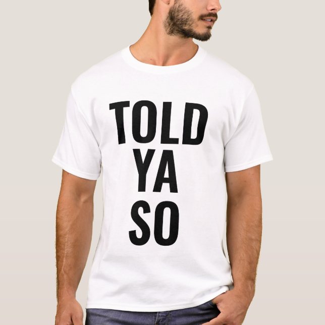 SADE JAG DET T SHIRT (Framsida)