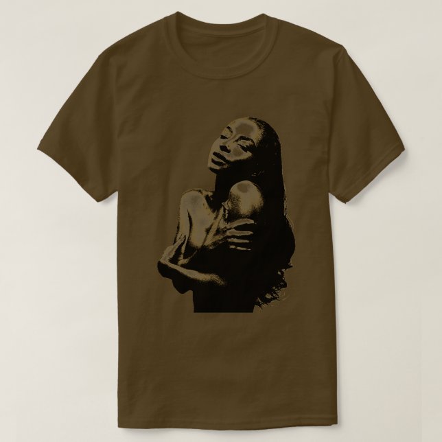Sade Kärlek Deluxe T Shirt (Design framsida)