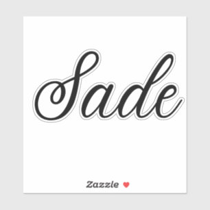 Sade Klistermärken