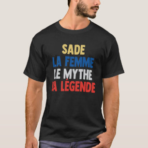 Sade la Femme myten om sades T Shirt