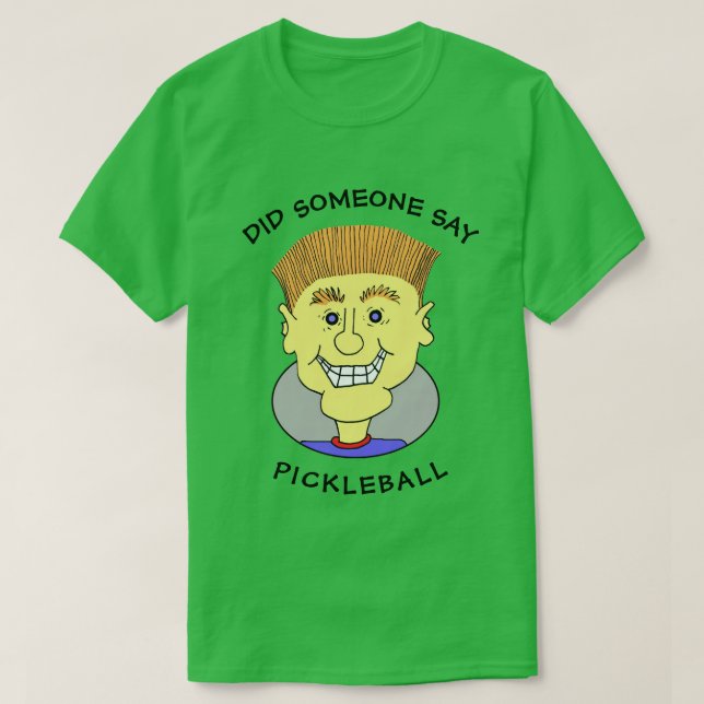 SADE NÅGON PICKLEBALL - T SHIRT (Design framsida)