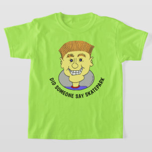 SADE NÅGON SKATEPARK T SHIRT