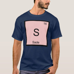 Sade Namn kemi Inslag Periodic Bord Tröja