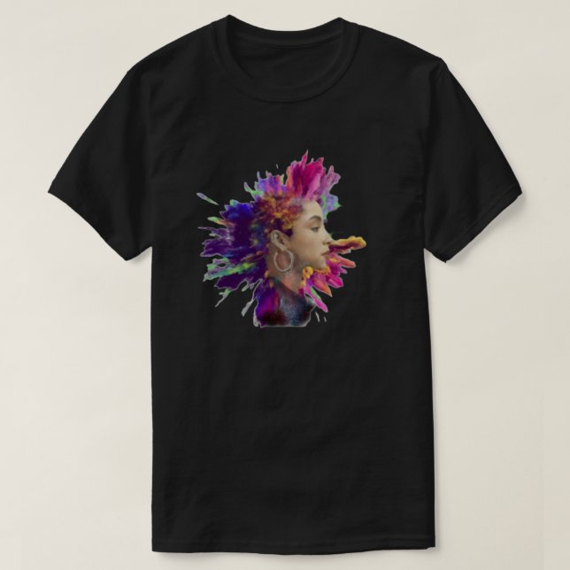 Sade Namnteckning Beauty Classic T-Shirt.png T Shirt (Design framsida)