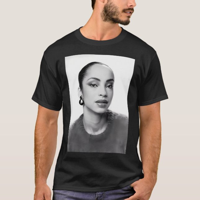 Sade ny gåva för Sade Älskare T Shirt (Framsida)