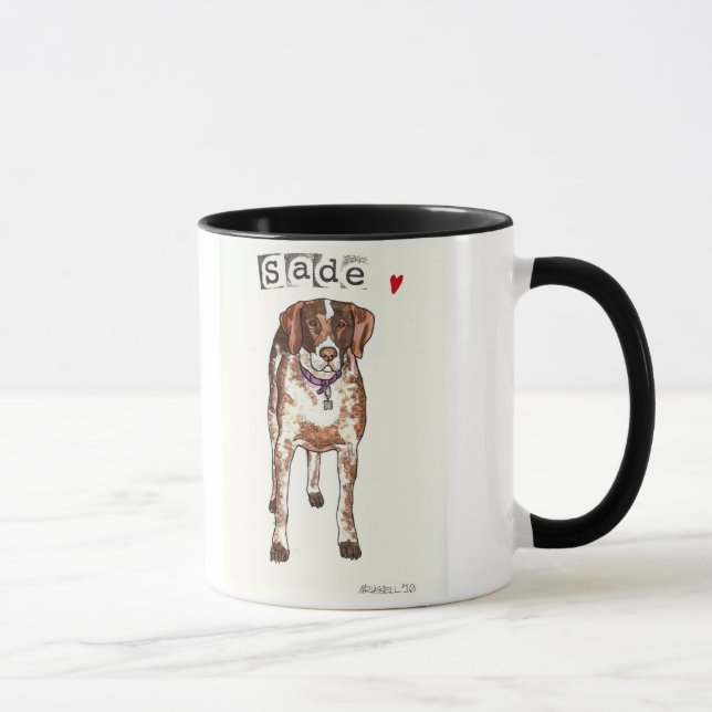 Sade på en mugg (Höger)