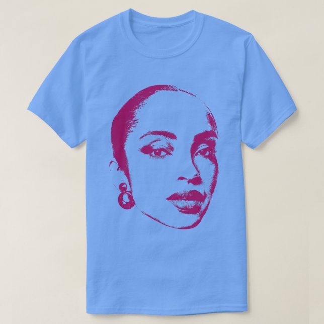 Sade Retro 80s Stil Fläkt Design 1 T Shirt (Design framsida)