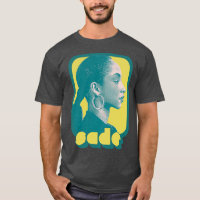 Sade Retro Stil Original Fläkt Art Design 1