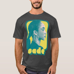 Sade Retro Stil Original Fläkt Art Design 1 T Shirt