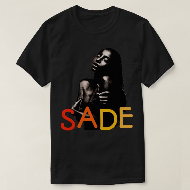 sade sade lustika sade t shirt (Design framsida)