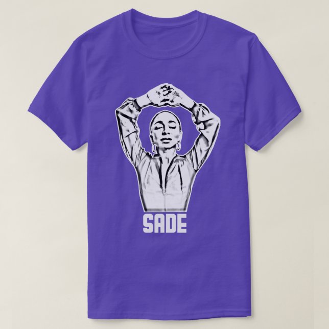 Sade Soul Singer T Shirt (Design framsida)