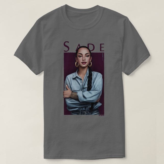 Sade T Shirt (Design framsida)