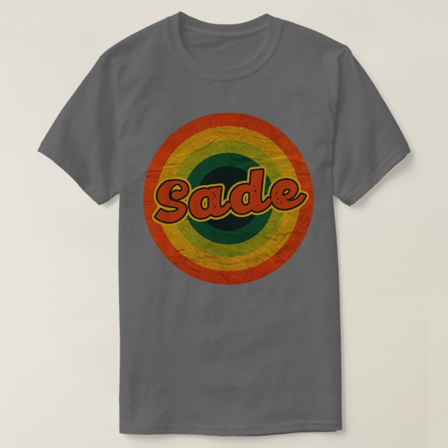 sade t shirt (Design framsida)