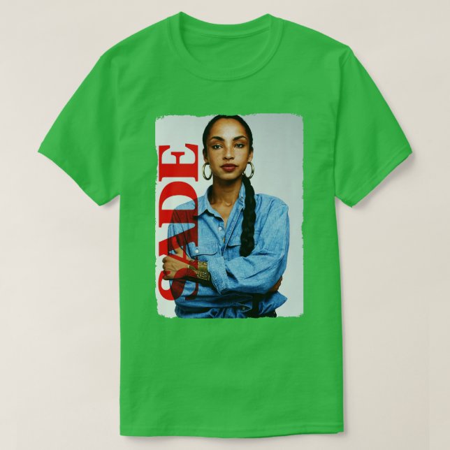 Sade TShirt 2 T Shirt (Design framsida)