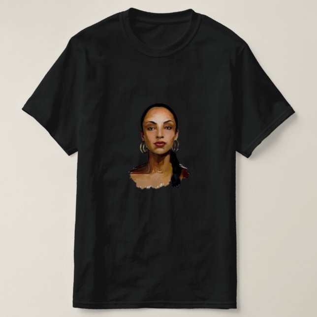 Sade Vitage 90s Classic T shirt (Design framsida)