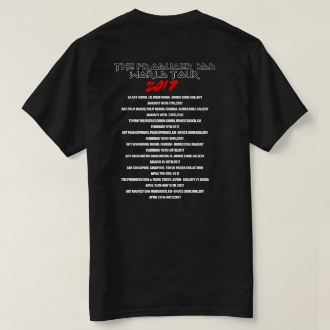 SADE- X BDB-VIKT TRÖJA (Design baksida)
