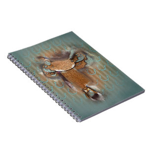 Sadel III - bärbar dator Anteckningsbok Med Spiral