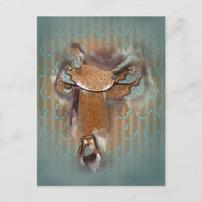 Sadel III - vykort (Framsida)