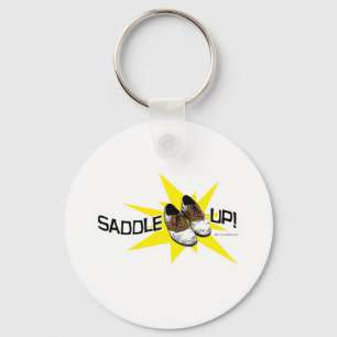 Sadel upp! nyckelring