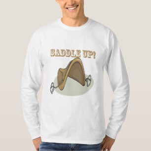 Sadel upp tee