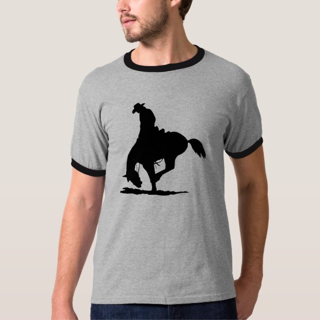 SadelBroncridning Tee Shirt (Framsida)