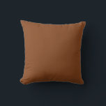 sadelbrun kudde<br><div class="desc">sadelbrun solid färg</div>