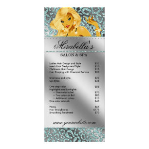 Sadelfärgad skalbagge (Salon Rack Card) - Gnistra Reklamkort