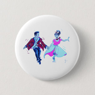 sadeln för kjolen för pudeln för gungadansare skor knapp