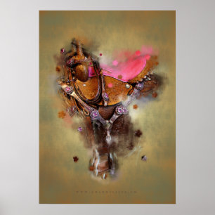 Sadeln II - Poster