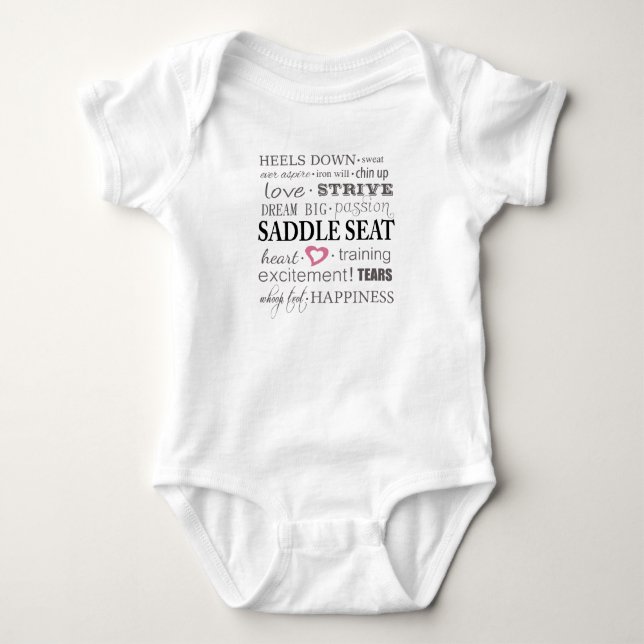 Sadeln placerar RingerT-tröja Tee Shirt (Framsida)
