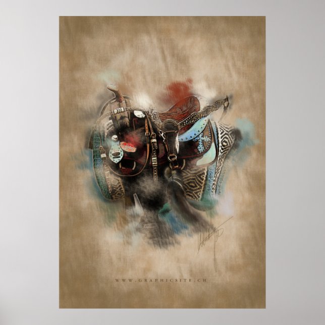 Sadeln - Poster (Framsidan)